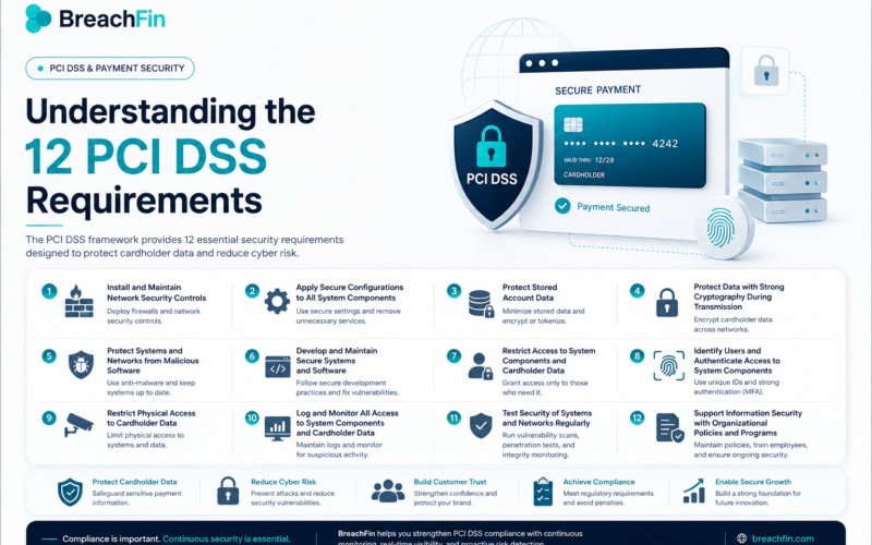 Understanding the 12 PCI DSS Requirements: A Complete Guide