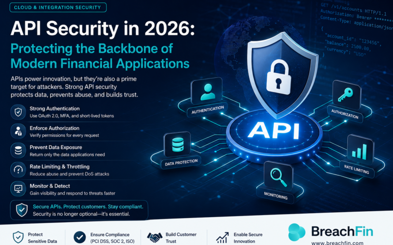API Security in 2026: Protecting the Backbone of Modern Financial Applications