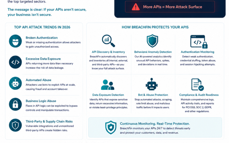 API Attacks Are Rising in 2026: Why Financial Platforms Must Prioritize API Security Now