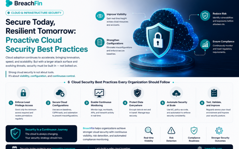 Secure Today, Resilient Tomorrow: 6 Cloud Security Best Practices Every Organization Should Follow