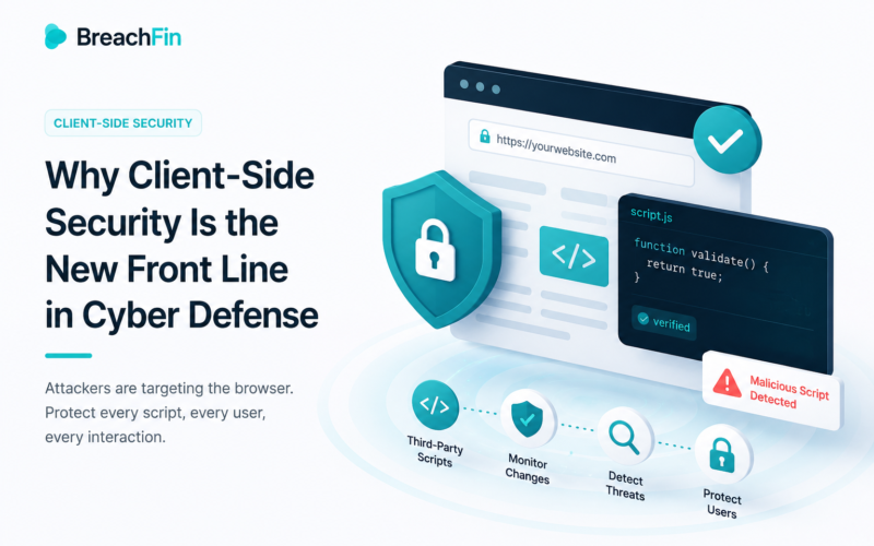 Why Client-Side Security Is the New Front Line in Cyber Defense