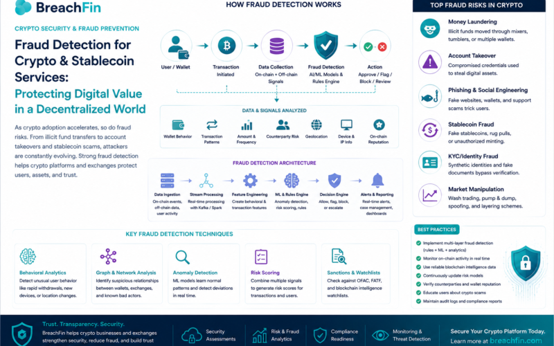 Crypto Fraud Is Evolving Faster Than Ever. Here’s How BreachFin Helps Stop It.