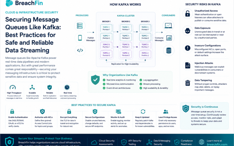 How Message Queues Work: Understanding Kafka and Security Best Practices for Modern Applications