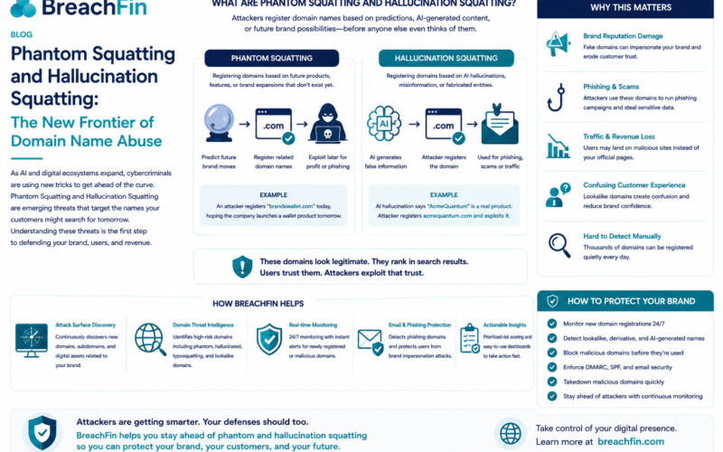 Phantom Squatting and Hallucination Squatting: The New Frontier of Domain Name Abuse