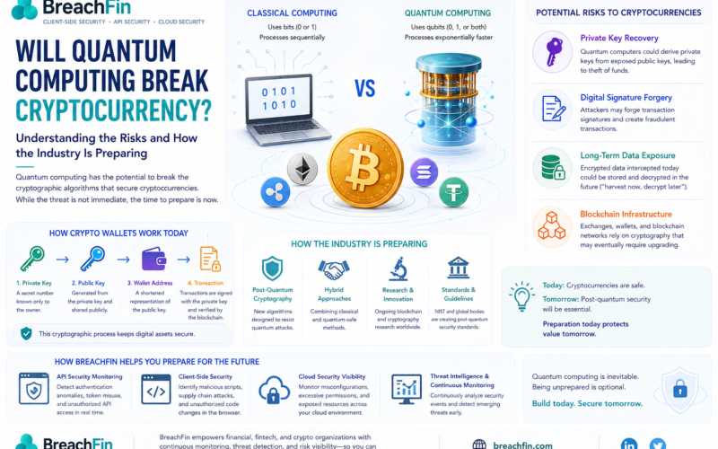 Will Quantum Computing Break Cryptocurrency? Understanding the Risks and How the Industry Is Preparing