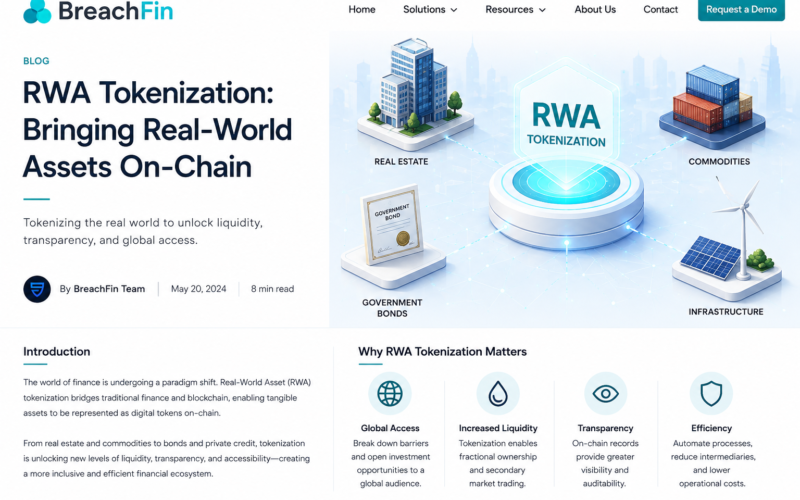RWA Tokenization: The Next Evolution of Digital Finance—and the Security Challenges Ahead