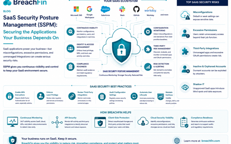 SaaS Security Posture Management (SSPM): Securing the Applications Your Business Depends On