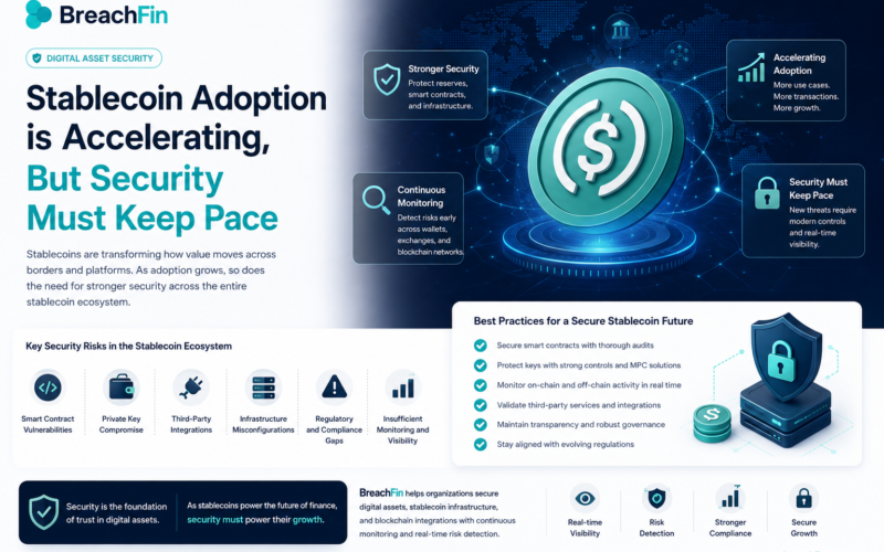 Stablecoin Adoption Is Accelerating, But Security Must Keep Pace