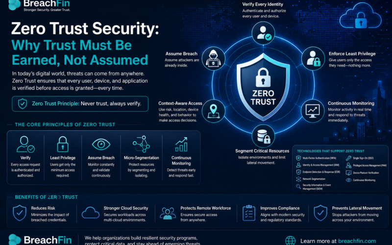 Zero Trust Security: Why Trust Must Be Earned, Not Assumed